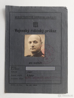 Staré vojenské dokumenty - viz foto - 7