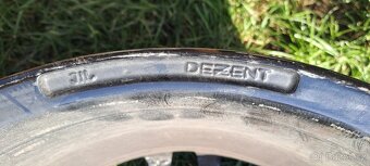 Alu disky, 5x112, R16, ŠKODA, VW, AUDI, MERCEDES - 7