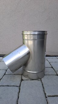 Komínová nerezová vložka průměr 200mm - 7