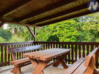 Prodej zahrady 349 m² se zděnou chatou, Vimperk - 7