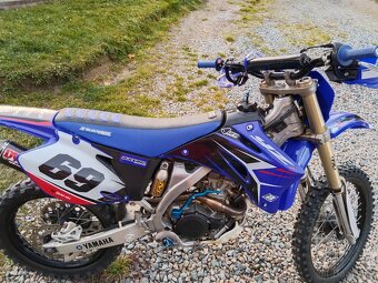 YAMAHA YZ250F 2006 - 7