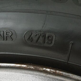 Sada zimních kol VW, Seat, Audi 205/60 R16 č. AK26 - 7