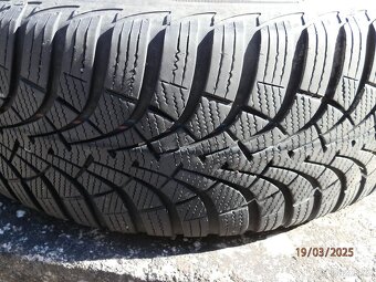 Alu kola a zimní pneu 205/60 R 16 - 7