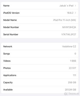 Apple iPad Pro M4 256GB Cellular - 7