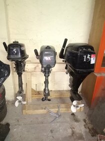 Prodám nafukovací člun BUSH - 7