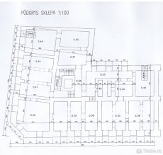 Prodej zrekonstr. skladových prostor 216 m2,Brno-Zábrdovice - 7