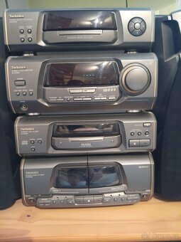 Hi-Fi věž Technics - 7