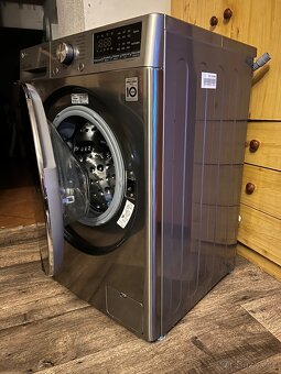 🔹 Luxusní nerezová pračka LG – 9 kg | Top stav Plně funkční - 7