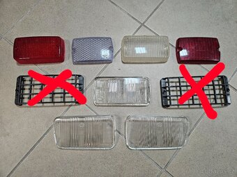 Originální díly Škoda Favorit - 7