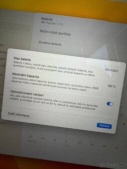 Apple MacBook Air 13” M1 (2020) – 8 GB - 7