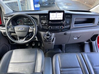 FORD TRANSIT CUSTOM 6 míst - 7