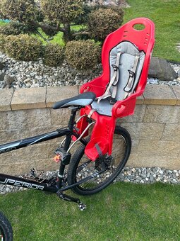 Dětská sedačka na kolo - 7