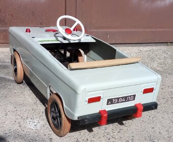 Šlapací autíčko Vaz. - 7