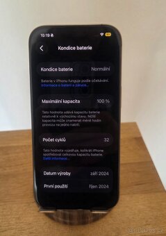 IPhone 16 PRO - nepoužitý - 7
