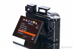 Sony RX100 VI + podvodní pouzdro 60m TOP STAV - 7
