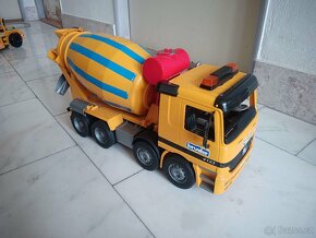 Stavební vozidla hračky, z Německa, kvalitní, Bruder - 7