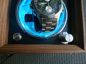 Natahovač automatických hodinek - watch winder - 7
