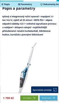 Tyčový vysavač Hyundai - 7