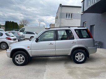 Honda CR-V 4x4 Benzin 92kW = Bez korozie, 2x Kľúč = - 7