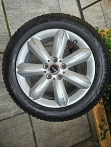 Alu disky mini Countryman JCW 6,5xR17 5x112 IS/ET 39 kola - 7