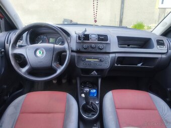 Prodám ŠKODA fabia 1,2 HTP - 7