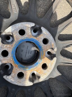 Prodám kola 5x100 R17 ATS s letními pneu 215/40Z R17 - 7