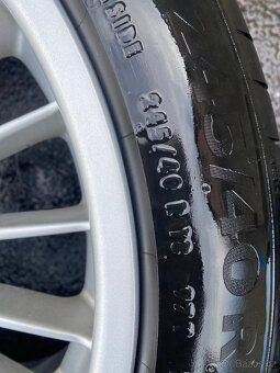 Originál Alpina R18 kola,disky B3 (E90,E91,E92,E93) - 7