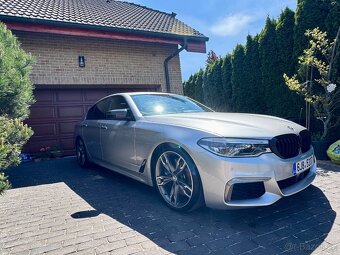 BMW M550i Individual, masáže, Webasto, Head-up, Soft close - 7