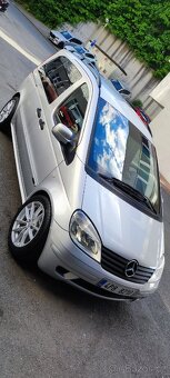 Mercedes Vaneo 17 cdi -vyměním za obytnou dodávku - 7