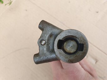 Nepoužitá mototechna hřídel řazení jawa 250/353 kývačka - 7