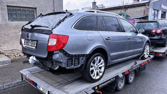 Vůz na náhradní díly Škoda Superb 2 kombi 2012 CFFB NMC LF8L - 7