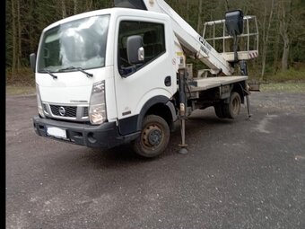 Nissan Cabstar - montážní plošina - 7