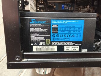 Herní PC – i7-8700K, GTX 1080, 16GB RAM, 1TB SSD - 7