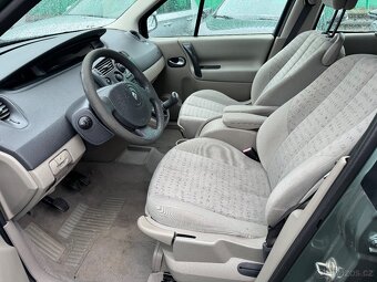 Renault Scenic - 1.5dci 60kW - najeto 128.804Km - tažné - 7