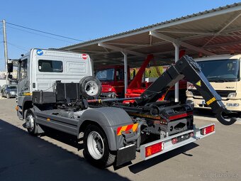 MERCEDES-BENZ ATEGO 1218 HÁKOVÝ NOSIČ KONTEJNERŮ EURO 5 - 7