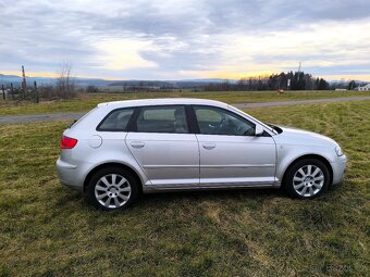 AUDI A3 SPORTBACK, 1.6MPI, 75KW, 2008 - 7