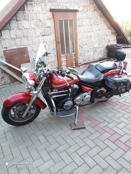 YAMAHA XVS 1300A Midnight Star - 7