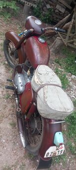 Jawa 125/355 1958 - 7