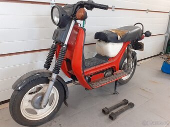 Simson SR50 scooter s doklady - 7