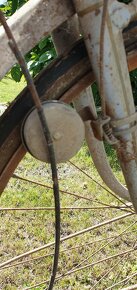 Staré kolo, historický tandem, dvojkolo AutoMoto - 7