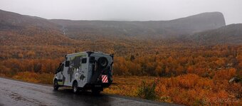 Mercedes Benz sprinter 4x4 - 7