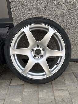 Alu kole AEZ 18'' s letnými Nexen pneu - 7
