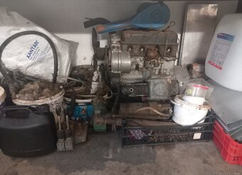 Malotraktor domácí výroby 4x4 - 7