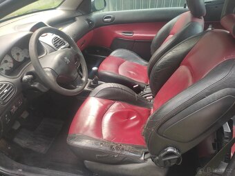 Peugeot 206CC cabriolet - 7