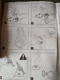 Krmicí židlička Prima Pappa- zlevněno - 7