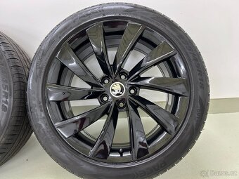 letní originál sada Škoda Superb III Pegasus 18" 5x112 - 7