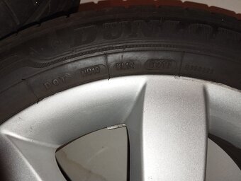 Prodej kompletní sady ALU kol s pneu pro MB Class A150 - 7