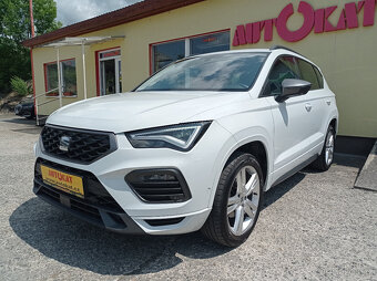 Seat Ateca FR 1.5 TSi 110kW/DSG/Výhřev/CZ - 7