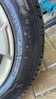 4x ALU kola + nové celoroční gumy QUARTARIS 5 R15/185/60 - 7