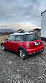 Mini Cooper R50, 1.6. benzín 85kw, manuál - 7